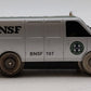 K-Line k2629-06 Burlington Northern Santa Fe Motorized Railroad Van EX/Box