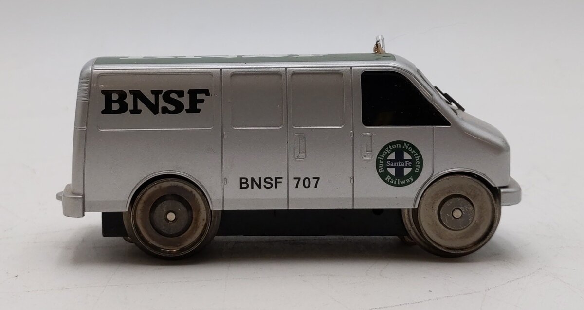 K-Line k2629-06 Burlington Northern Santa Fe Motorized Railroad Van EX/Box