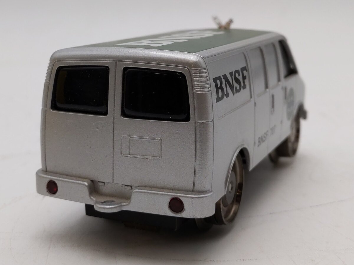 K-Line k2629-06 Burlington Northern Santa Fe Motorized Railroad Van EX/Box