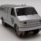 K-Line k2629-06 Burlington Northern Santa Fe Motorized Railroad Van EX/Box