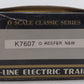 K-Line K7607 O Norfolk & Western Classic Reefer Car VG/Box