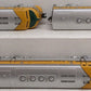 K-Line K-25211 O Rio Grande F-7 ABA Diesel Locomotive #5651/5652/5653 EX/Box