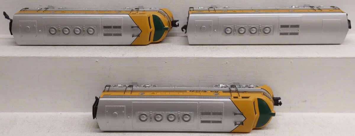 K-Line K-25211 O Rio Grande F-7 ABA Diesel Locomotive #5651/5652/5653 EX/Box