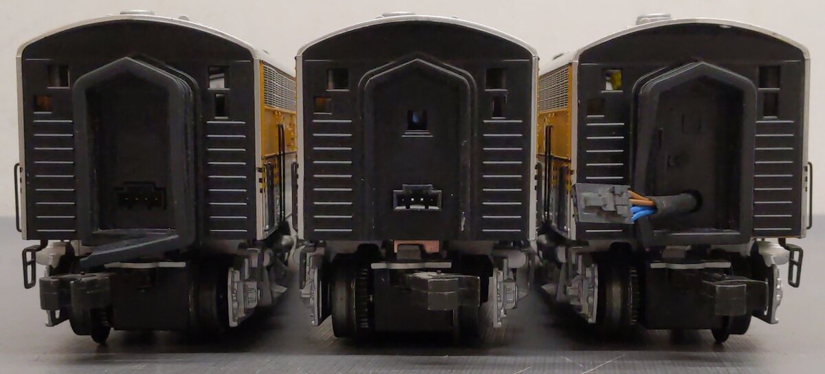 K-Line K-25211 O Rio Grande F-7 ABA Diesel Locomotive #5651/5652/5653 EX/Box