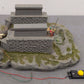 K-Line K-42402 O Gauge Operating Fisherman on Trestle EX/Box