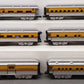 K-Line K44211 O Rio Grande Railroad 18" Heavyweight Passenger Cars (Set of 6) EX/Box