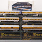 K-Line K44211 O Rio Grande Railroad 18" Heavyweight Passenger Cars (Set of 6) EX/Box