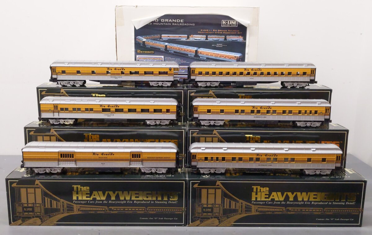 K-Line K44211 O Rio Grande Railroad 18