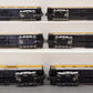 K-Line K44211 O Rio Grande Railroad 18" Heavyweight Passenger Cars (Set of 6) EX/Box