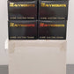 K-Line K44211 O Rio Grande Railroad 18" Heavyweight Passenger Cars (Set of 6) EX/Box