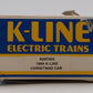 K-Line K647403 O Gauge 1994 Christmas Boxcar LN/Box