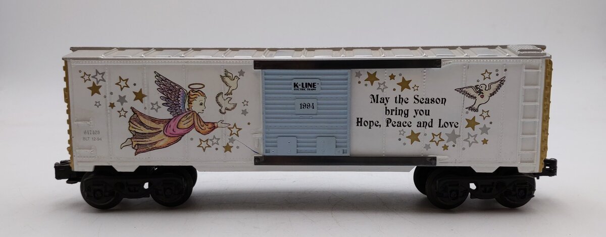 K-Line K647403 O Gauge 1994 Christmas Boxcar LN/Box