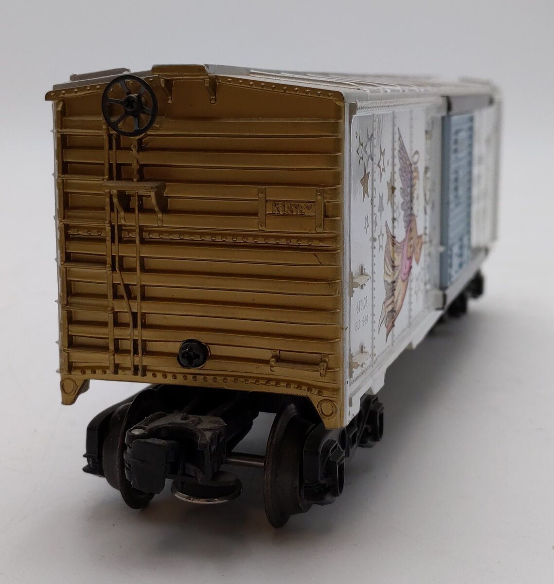 K-Line K647403 O Gauge 1994 Christmas Boxcar LN/Box