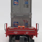 K-Line K7765 O Gauge Southern Pacific Gunderson Flatcar w/2 Containers EX/Box