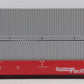 K-Line K7765 O Gauge Southern Pacific Gunderson Flatcar w/2 Containers EX/Box