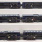 K-Line K44891 O Texas & Pacific 18" Heavyweight Passenger Cars (Set of 6) VG/Box