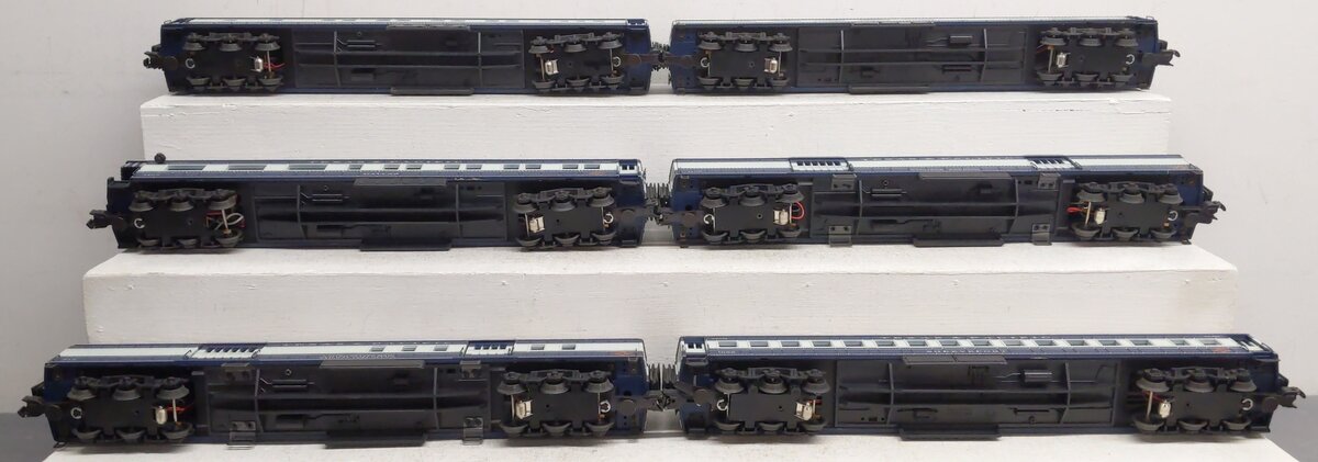 K-Line K44891 O Texas & Pacific 18" Heavyweight Passenger Cars (Set of 6) VG/Box