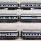 K-Line K44891 O Texas & Pacific 18" Heavyweight Passenger Cars (Set of 6) VG/Box