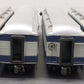 K-Line K44891 O Texas & Pacific 18" Heavyweight Passenger Cars (Set of 6) VG/Box
