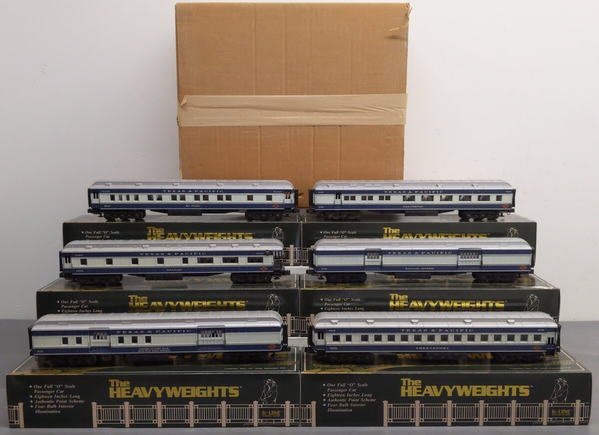 K-Line K44891 O Texas & Pacific 18