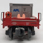 K-Line K7765 O Gauge Southern Pacific Gunderson Flatcar w/Container EX