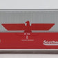K-Line K7765 O Gauge Southern Pacific Gunderson Flatcar w/Container EX