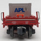 K-Line K7765 O Gauge Southern Pacific Gunderson Flatcar w/Container EX