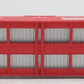 K-Line K7765 O Gauge Southern Pacific Gunderson Flatcar w/Container EX