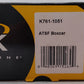 K-Line K761-1051 O Gauge Santa Fe Black Boxcar #97190 EX/Box