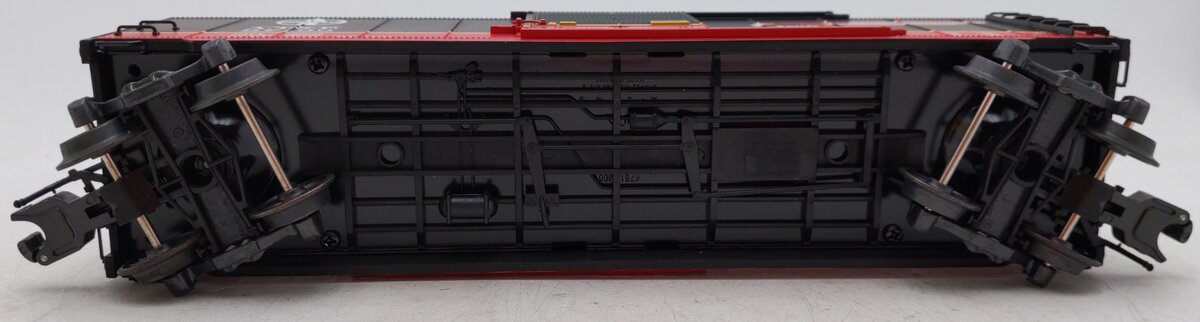 K-Line K761-1051 O Gauge Santa Fe Black Boxcar #97190 EX/Box