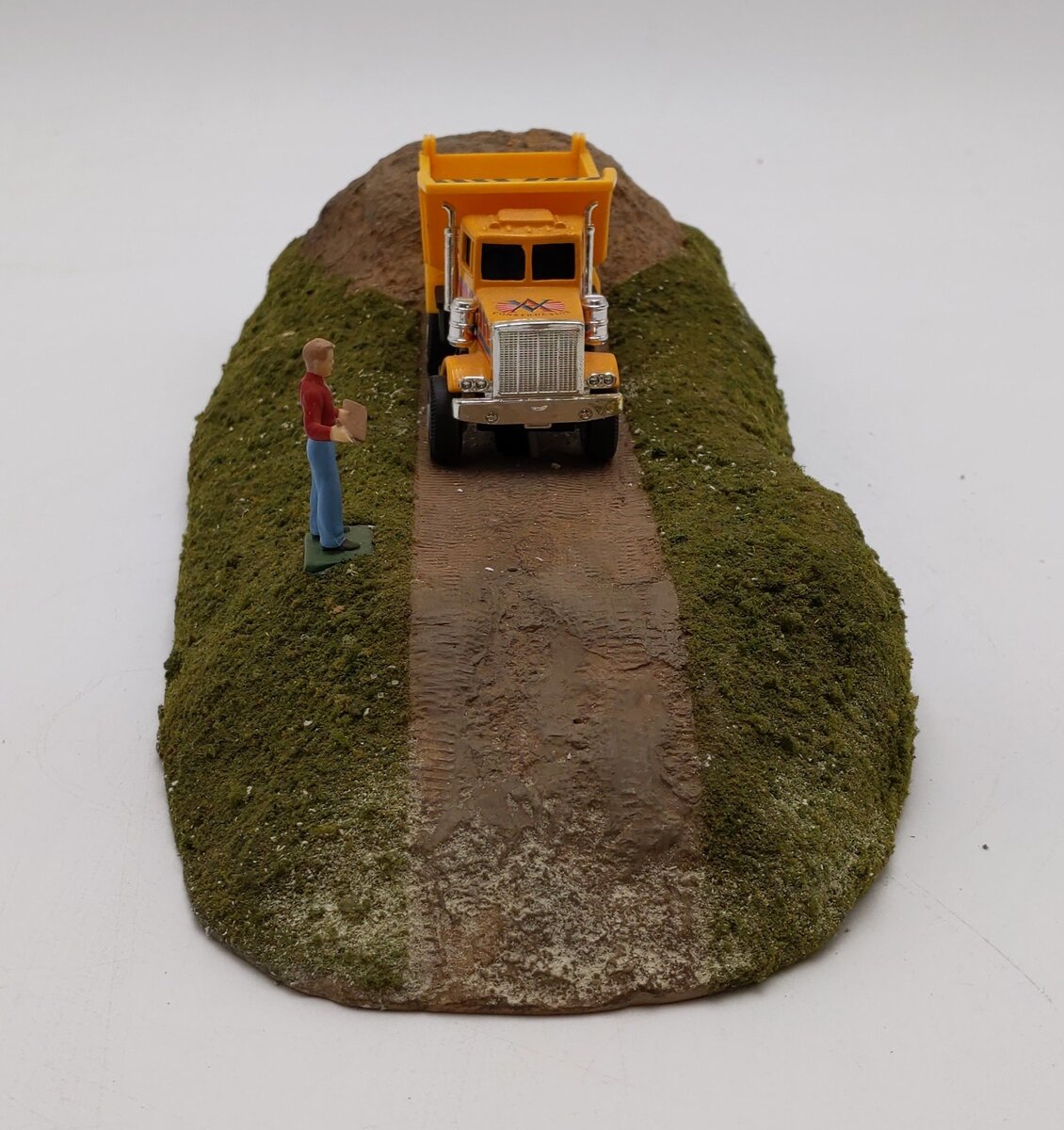 K-Line K42414 O Gauge Dump Truck Construction Scene EX/Box