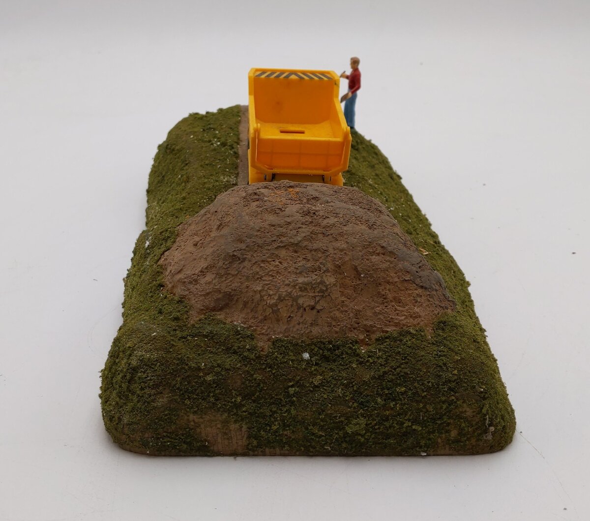 K-Line K42414 O Gauge Dump Truck Construction Scene EX/Box