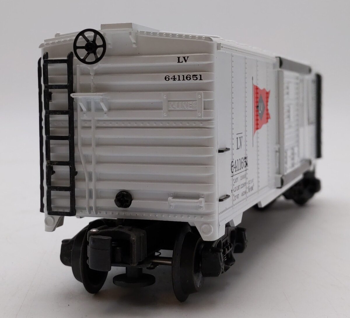 K-Line K641-1651 Lehigh Valley Boxcar LN/Box