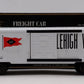 K-Line K641-1651 Lehigh Valley Boxcar LN/Box