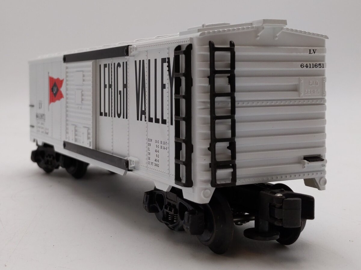 K-Line K641-1651 Lehigh Valley Boxcar LN/Box