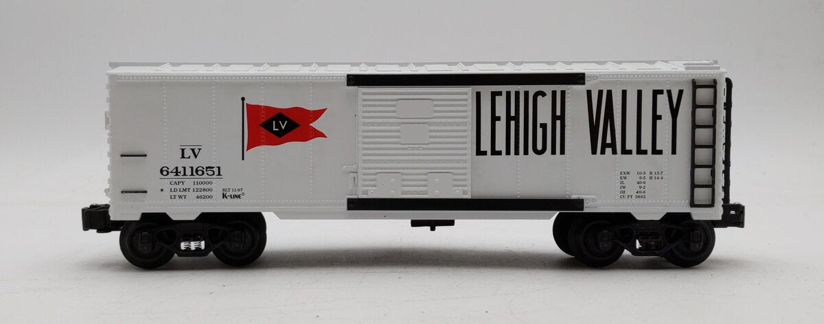 K-Line K641-1651 Lehigh Valley Boxcar LN/Box
