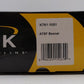 K-Line K761-1051 O Gauge Santa Fe Black Boxcar #97197 LN/Box