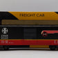 K-Line K761-1051 O Gauge Santa Fe Black Boxcar #97197 LN/Box