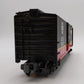 K-Line K761-1051 O Gauge Santa Fe Black Boxcar #97197 LN/Box