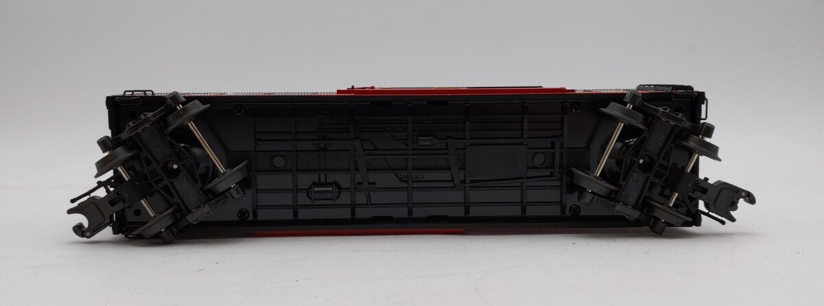 K-Line K761-1051 O Gauge Santa Fe Black Boxcar #97197 LN/Box