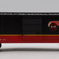 K-Line K761-1051 O Gauge Santa Fe Black Boxcar #97197 LN/Box