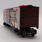 K-Line K-646708 O Gauge Hersheys 1994 Christmas Boxcar EX/Box