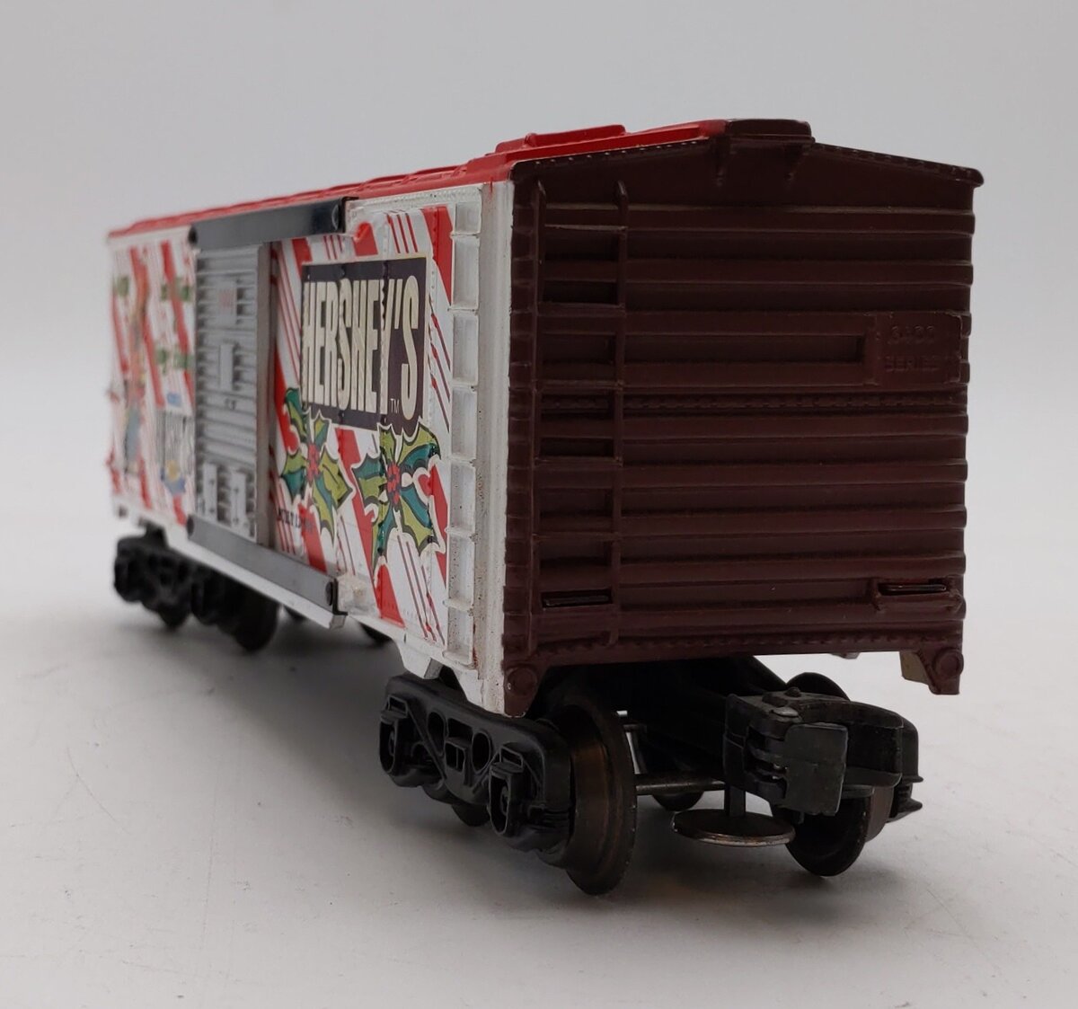 K-Line K-646708 O Gauge Hersheys 1994 Christmas Boxcar EX/Box