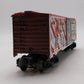 K-Line K-646708 O Gauge Hersheys 1994 Christmas Boxcar EX/Box