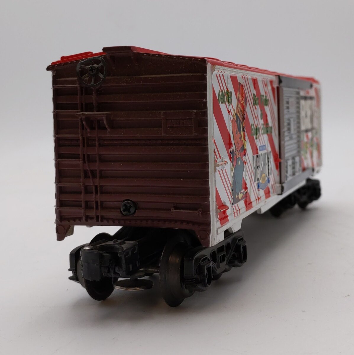 K-Line K-646708 O Gauge Hersheys 1994 Christmas Boxcar EX/Box