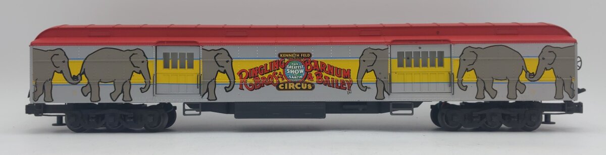 K-Line K83-0073-1 O Ringling Bros. Elephants 18