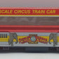 K-Line K83-0073-1 O Ringling Bros. Elephants 18" Heavyweight Baggage Car #73 VG/Box