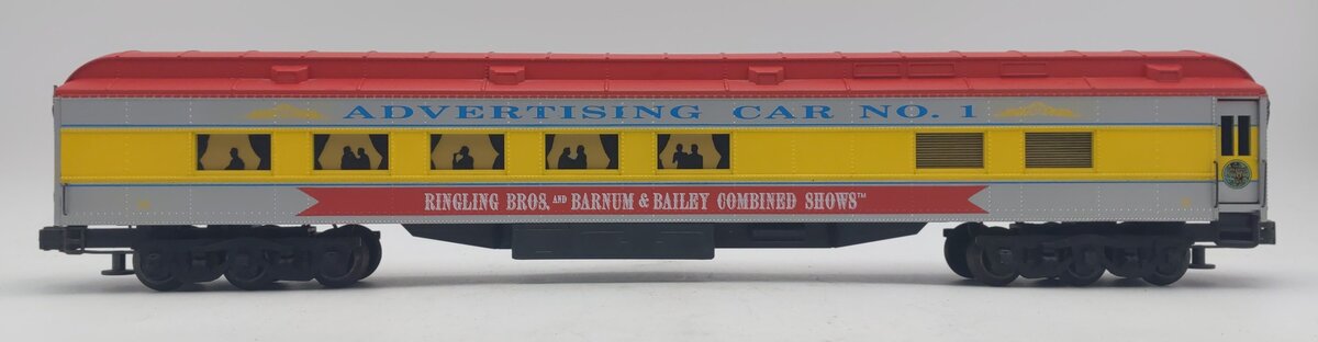 K-Line K83-0080-2 O Gauge Ringling Brothers Circus 18" Diner Car #80 LN/Box