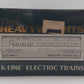 K-Line K83-0080-2 O Gauge Ringling Brothers Circus 18" Diner Car #80 LN/Box