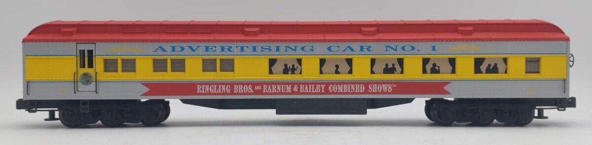 K-Line K83-0080-2 O Gauge Ringling Brothers Circus 18